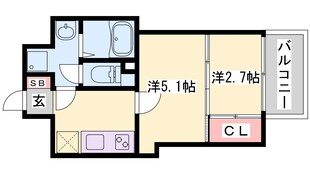 セレニテ神戸西クレアの物件間取画像